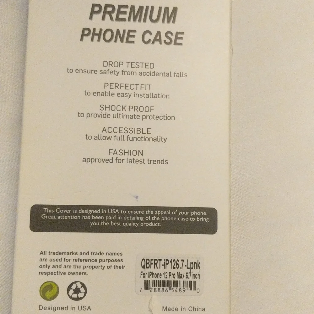 IPHONE 12 PRO MAX PHONE CASE - Picture 7 of 7